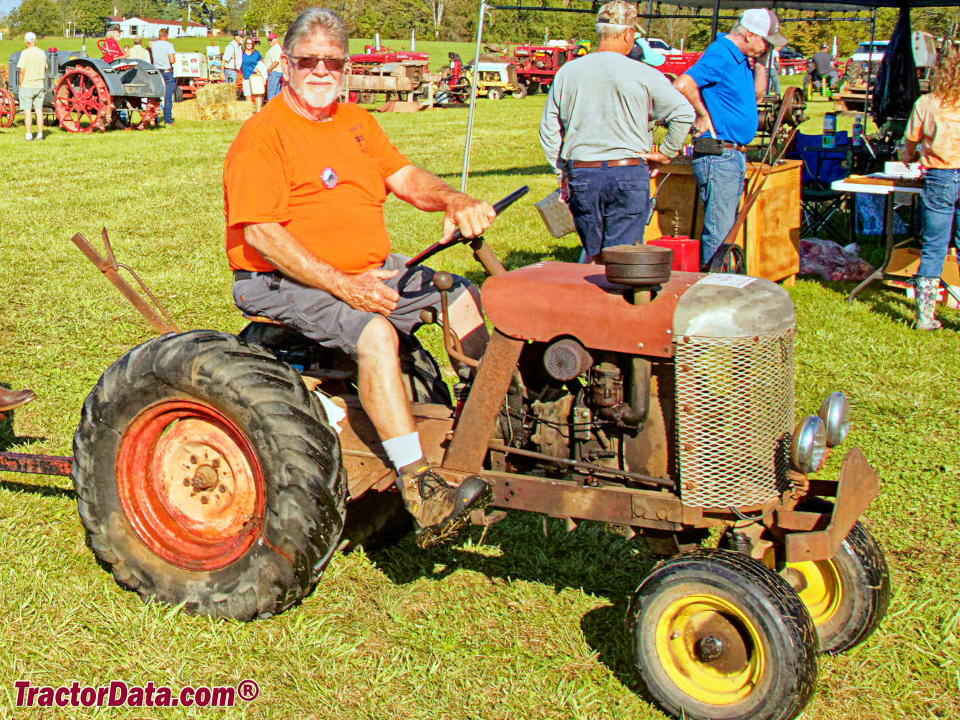 Garden-All Big J garden tractor.