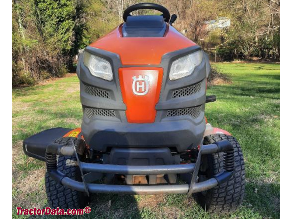 Husqvarna YT48DXLS lawn tractor.