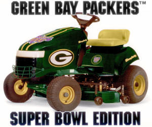 TractorData Simplicity NFL Lawn Tractors