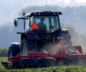 Valtra T-Series tractor.