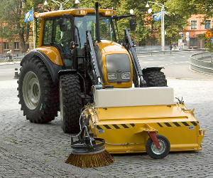 Valtra City XM tractor.