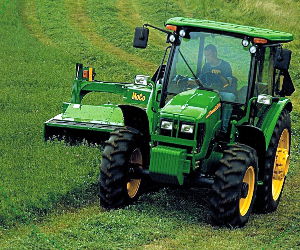 John Deere 5025 tractor.