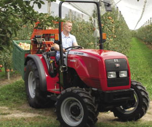 Massey Ferguson 3435GE tractor.