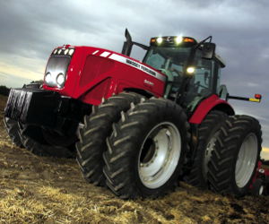 Massey Ferguson 8480 tractor.