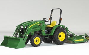 John Deere 3203 Compact Utility Tractor