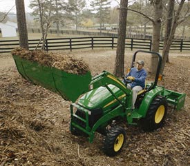 John Deere 3203 Compact Utility Tractor