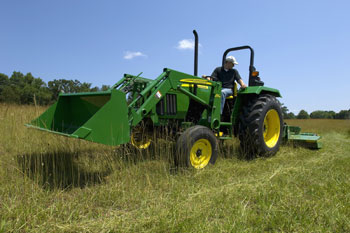 John Deere 5403 tractor