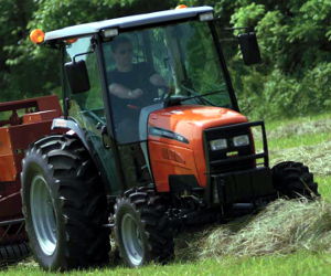 AGCO ST60A compact utility tractor.