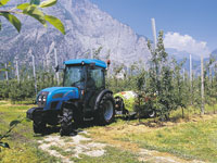 Landini Rex S tractor