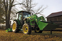 John Deere 5603 tractor