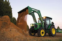 John Deere 5625 tractor