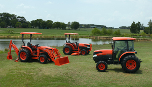 Kubota L40 series tractors