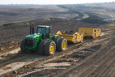 John Deere 9630 scraper tractor