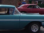 Classic cars on the main streets of Glencoe