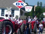 International Harvester tractor parade at Hastings