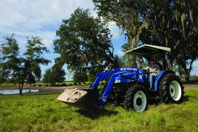 New Holland Workmaster 55 Tractor with loader