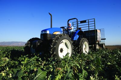 New Holland TS6030 High Clearance