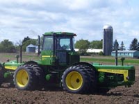 Kids pedal tractor pull