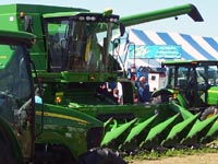 John Deere equipment at Farm Technology Days