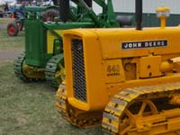 John Deere 440 and 430 crawlers