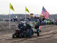 Garden tractor pull