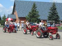International Farmall Cub tractors