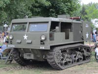 M4 high-speed artillary tractor, built by Allis-Chalmers.