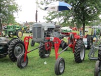 Ferguson model 30 with a high-crop chassis.