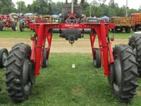 High-crop modification built by Peterson Stilt Company of Omaha.