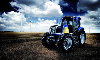 New Holland NH2 Tractor