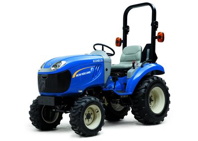 Tractordata Com New Holland Boomer 20 And 25