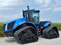 New Holland T9.615 with SmartTrax tracks