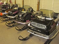 1970s Arctic Cat Snowmobiles