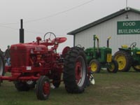 Farmall tractors