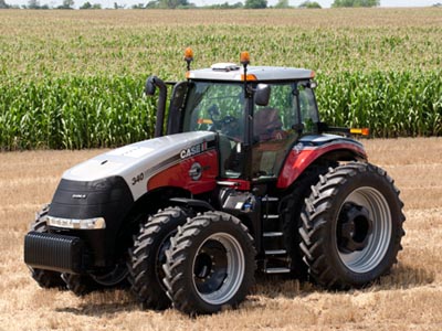 Case IH 25th Anniversary Silver Tractor