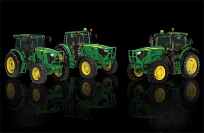 John Deere 6 Series Tractors