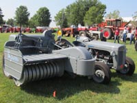 Ferguson 30 with matching baler