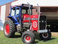 Massey Ferguson Spirit of America 1155