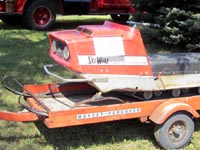 Massey Ferguson 500 SST Snowmobile