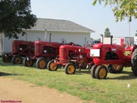 More Massey Harris Tractors