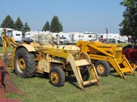 Massey Work Bull industrial tractors