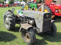 Massey 40 US Marine Corps Military Tractor