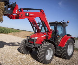 Massey Ferguson 5600 Utility Tractor with loader