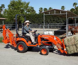 Kubota BX25D Tractor