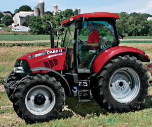 Case IH Maxxum 130 CVT Tractor