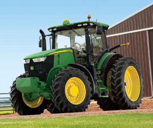 John Deere 7290R Tractor