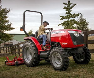 Massey Ferguson 1739E compact utility tractor