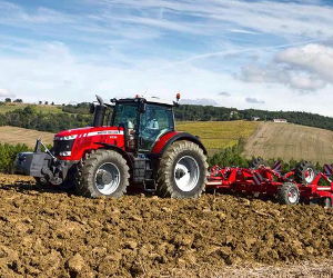 Massey Ferguson 8700 series tractor