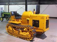 John Deere 430C crawler with LP-gas engine.