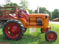 Waterloo (of Canada) Bronco tractor, built in the 1950s.